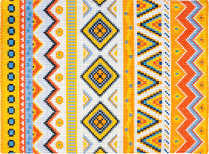 Cross Stitch Kit Luca-S CB004 Decorative Mat - Luca-S Carpet Kits