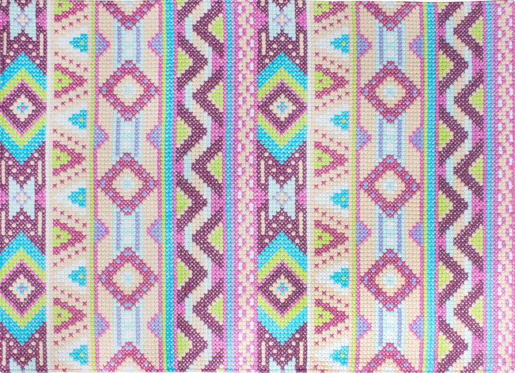 Cross Stitch Kit Luca-S CB009 Decorative Mat - Luca-S Carpet Kits
