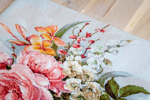 Cross Stitch Kit Luca-S - Flower bouquet BA2364 - Luca-S Cross Stitch Kits