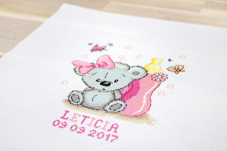 Cross Stitch Kit Luca-S - Leticia, B1147 - Luca-S