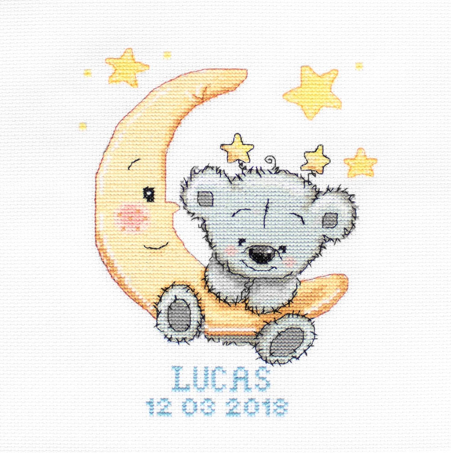 Cross Stitch Kit Luca-S - Lucas, B1146 - Luca-S