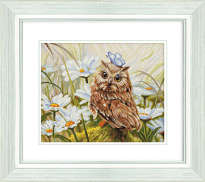 Cross Stitch Kit Luca-S - Lucky Owl, B7011 - Luca-S