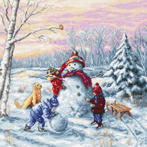 Cross Stitch Kit Luca-S - Merry Christmas, B2358 - Luca-S