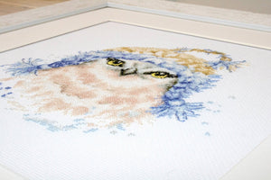 Cross Stitch Kit Luca-S - Owl, B2306 - Luca-S