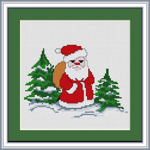 Cross Stitch Kit Luca-S - Santa Claus, B1068 - Luca-S Cross Stitch Kits
