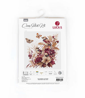 Cross Stitch Kit Luca-S - The Birds-Autumn, B2419 - Luca-S Cross Stitch Kits