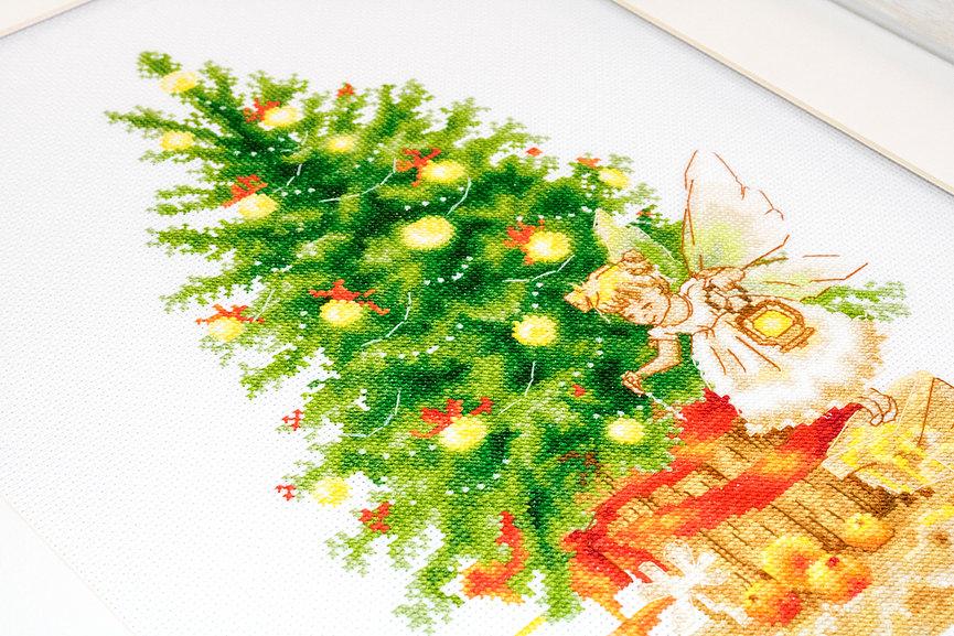 Cross Stitch Kit Luca-S - The Christmas Fairy, B1117 - Luca-S