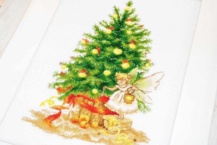 Cross Stitch Kit Luca-S - The Christmas Fairy, B1117 - Luca-S