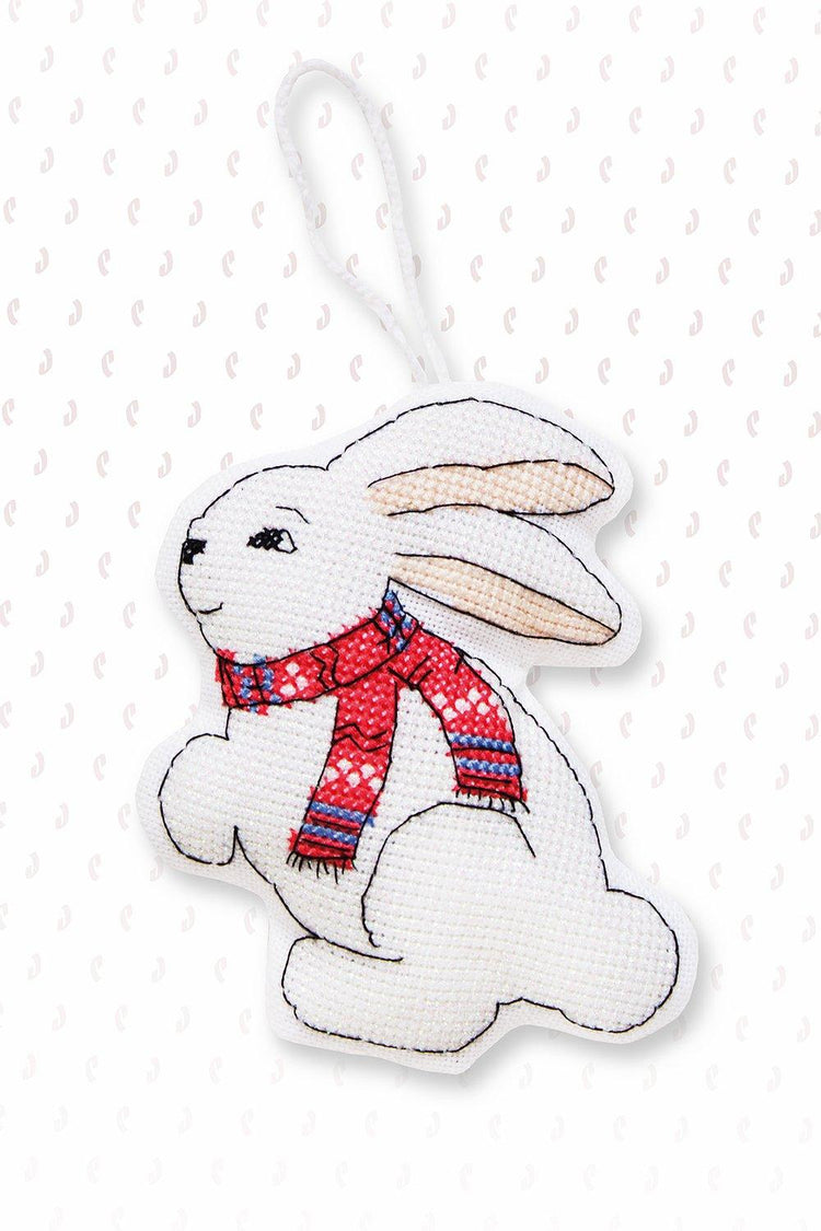 Cross Stitch Kit Toy Luca-S - Rabbit, JK010 - Luca-S Cross Stitch Kits