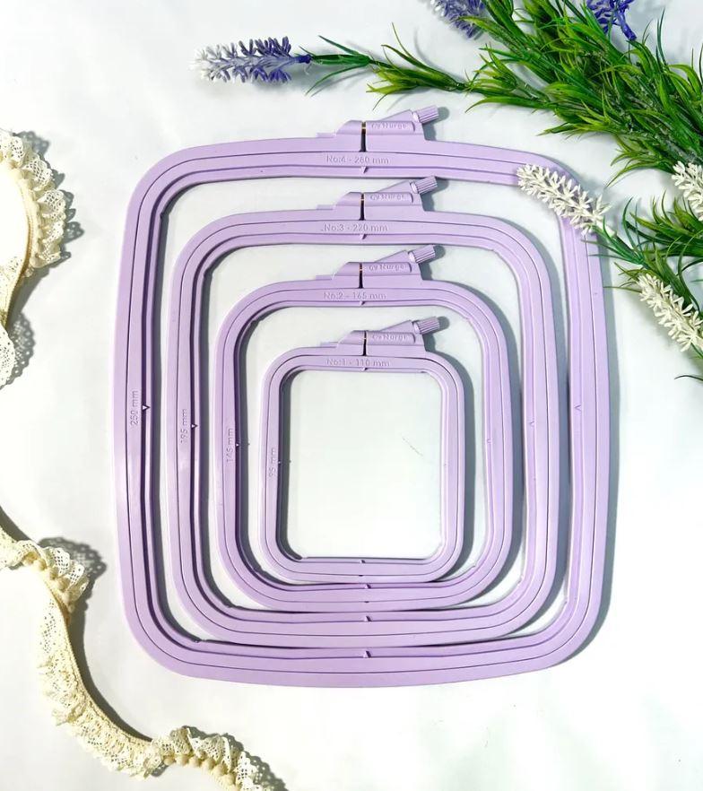 Embroidery Hoop, Purple - Nurge - Luca-S 