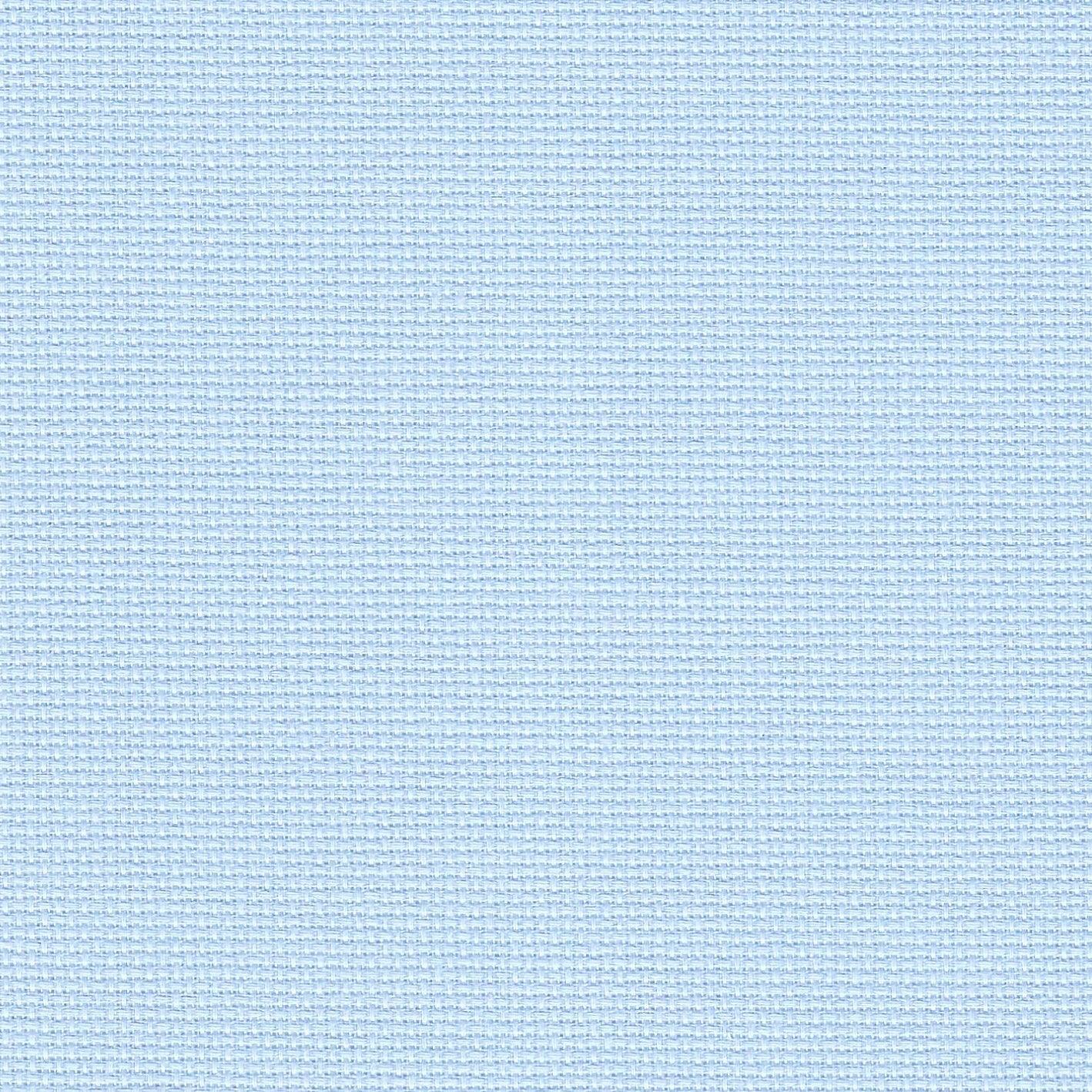 Fein-Aida 18 Count Zweigart Needlework Fabric Color 503 Light Blue - Luca-S Fabric