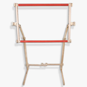 Floor-standing type wooden embroidery stand - Luca-S