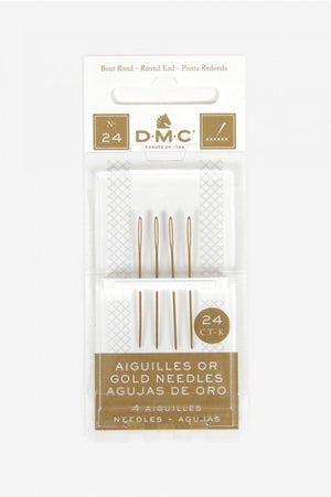 Golden Cross Stitch Needles - DMC - Luca-S Needles