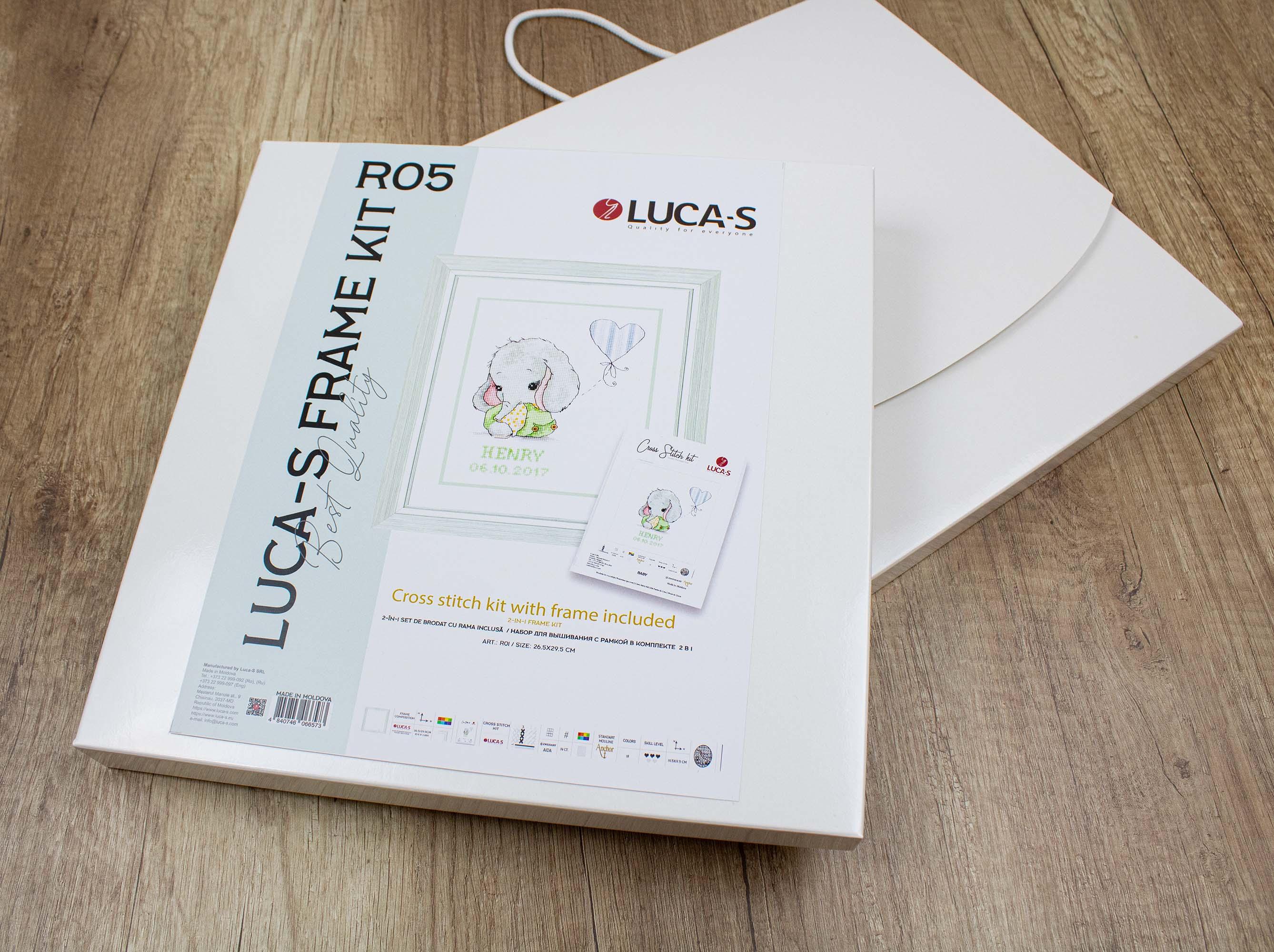 Luca-S Frame Kit - R05 - Luca-S 