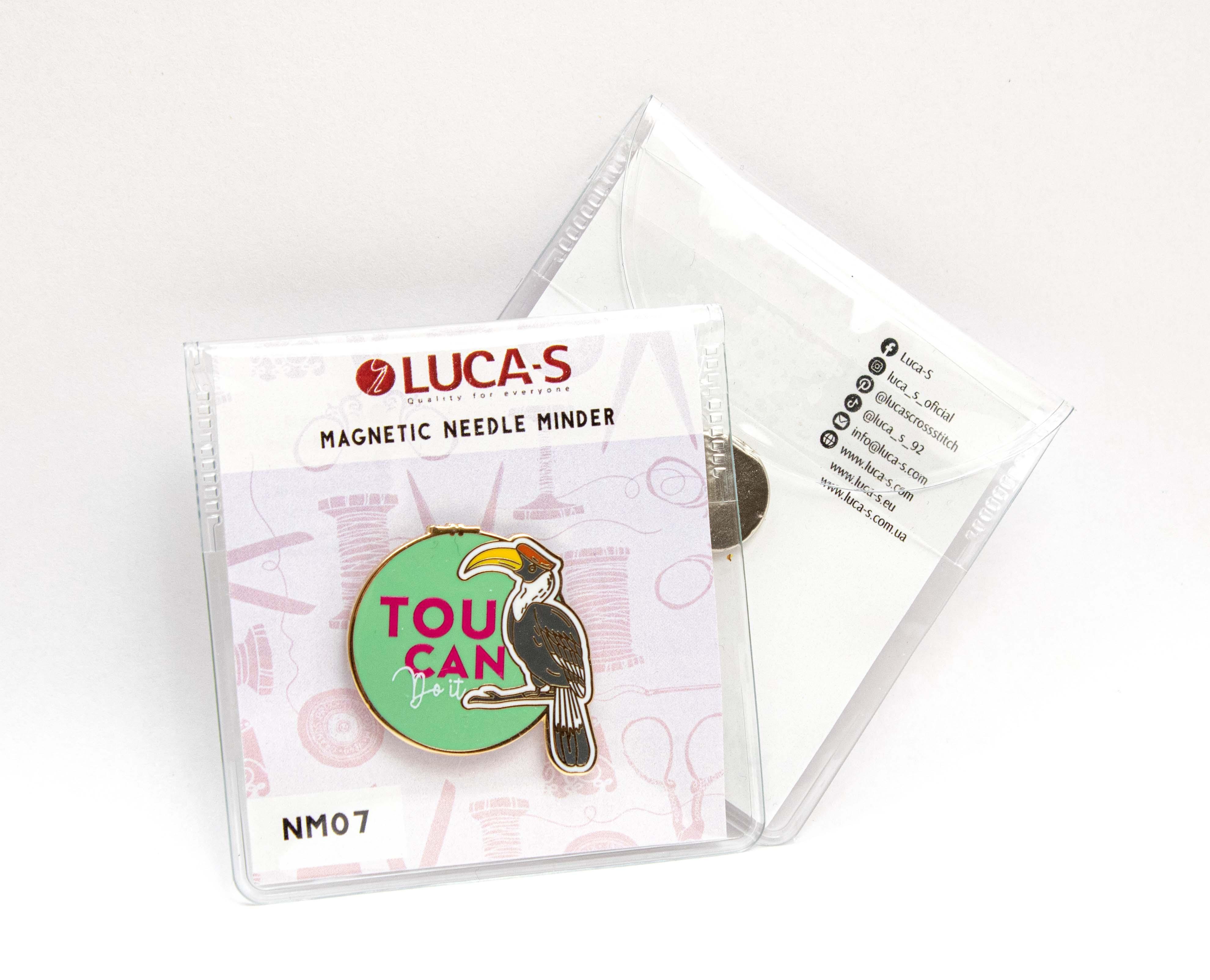 Magnetic Needle Minder Luca-S - Tou Can, NM07 - Luca-S Needle Minders