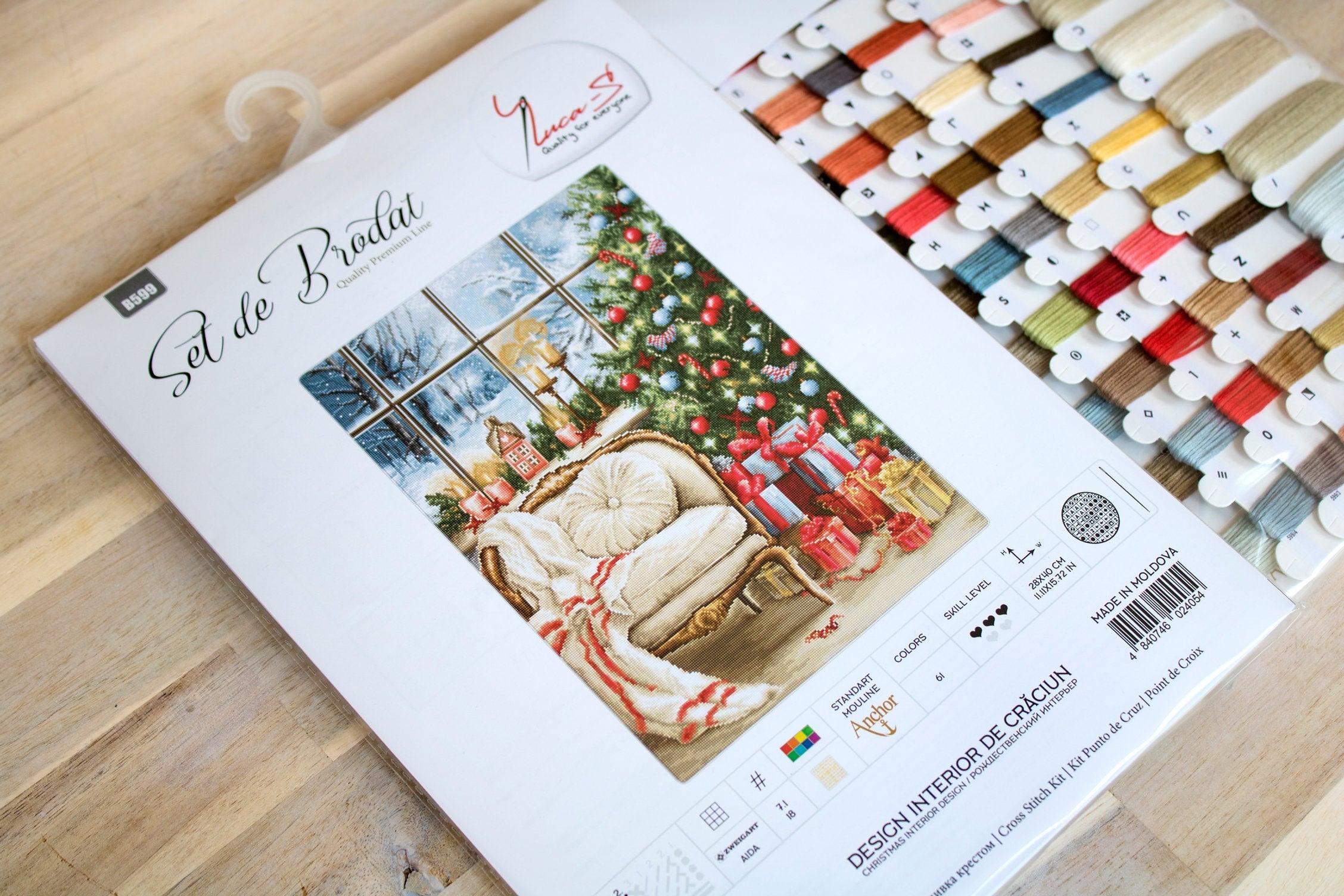 Petit Point Kit Luca-S - Christmas interior design G599