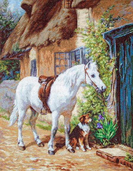 Petit Point Kit Luca-S - Next to the Cabin, G572 - Luca-S