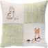 Pillow Cross Stitch Kit Luca-S - Fox and Rabbit, PB115 - Luca-S Cushion Kits