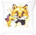 Pillow Cross Stitch Kit Luca-S - Foxes, PB134 - Luca-S Cushion Kits