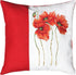 Pillow Kit - Cross Stitch - Poppies, PB121 - Luca-S