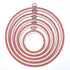 Pink Embroidery Round Hoop - Nurge Flexible Hoop, Round Cross Stitch Hoop - Luca-S Hoops