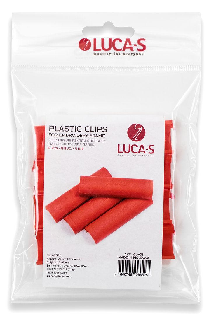 Plastic clips for Embroidery Frame - Luca-S, CL-04 - Luca-S