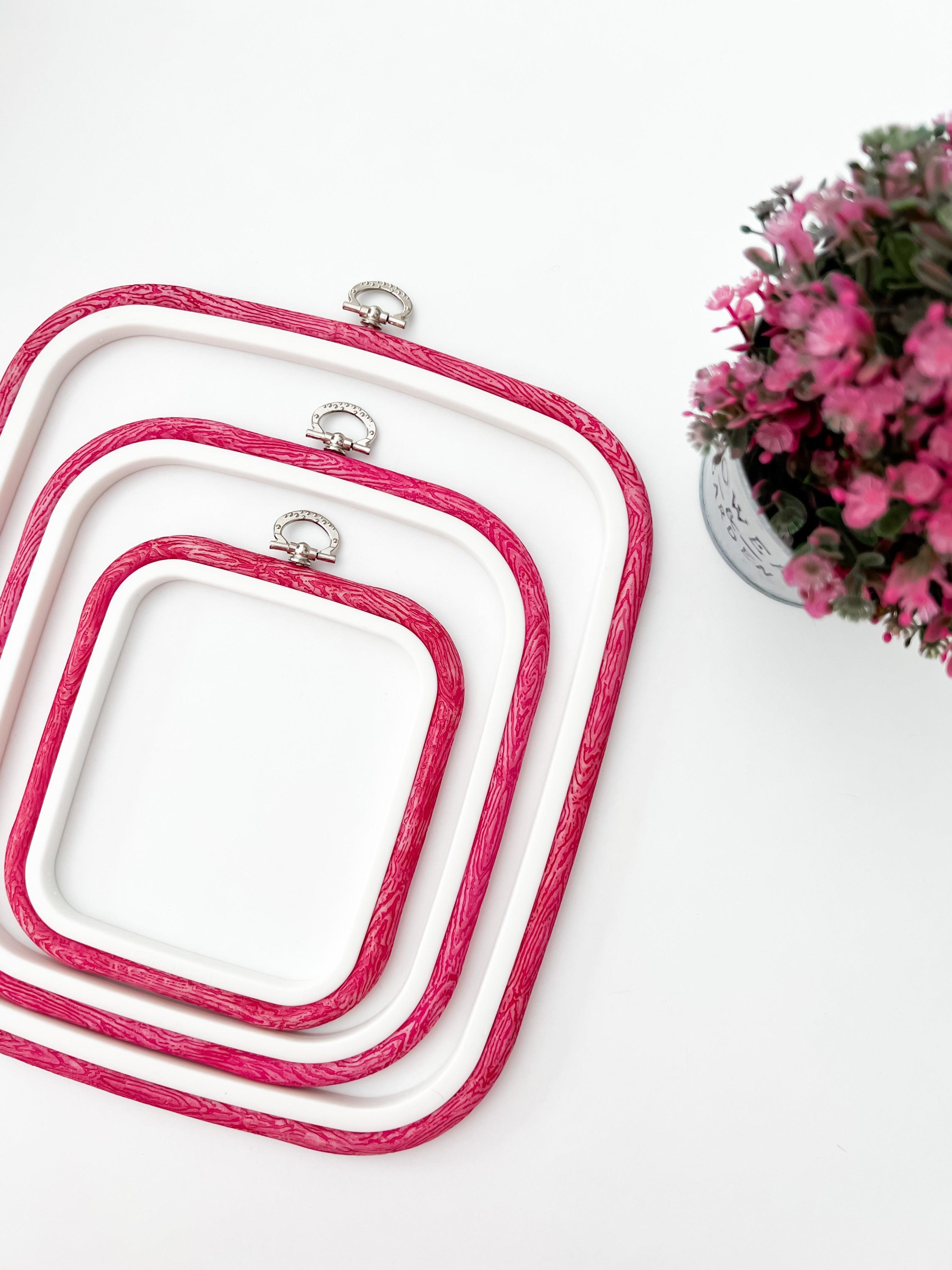 The Sqround: The Marvelous Square-Round Embroidery Hoop