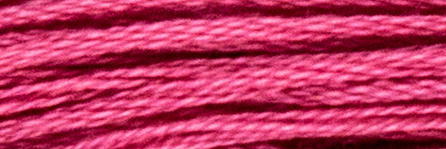Stranded Cotton Luca-S - 112 / DMC 3687 / Anchor 76 - Luca-S Stranded Cotton