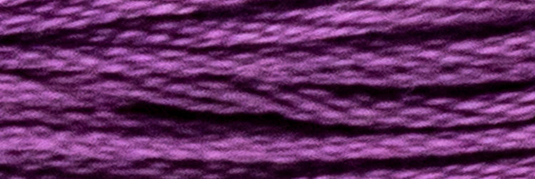 Stranded Cotton Luca-S - 120 / DMC 327 / Anchor 101 - Luca-S Stranded Cotton