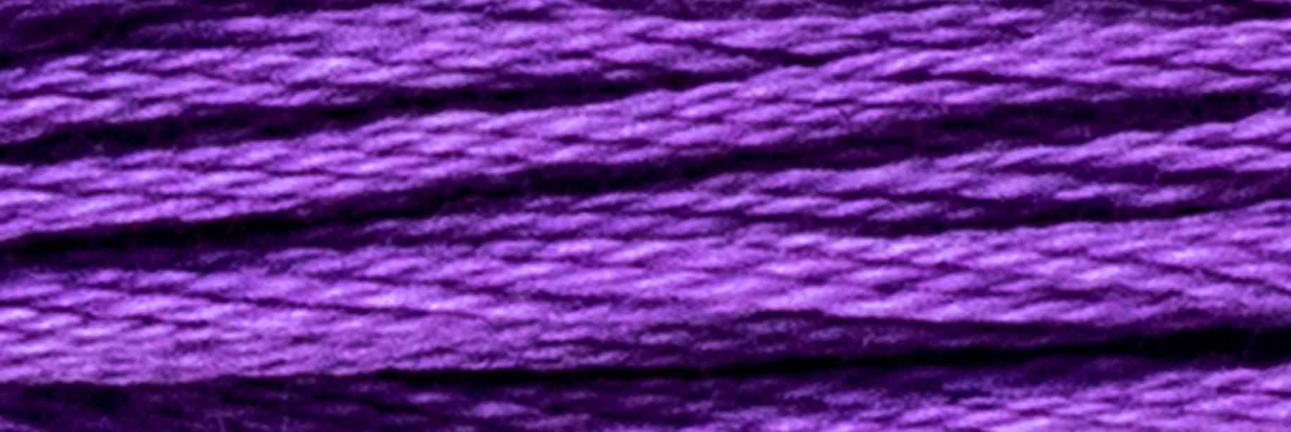 Stranded Cotton Luca-S - 125 / DMC 3837 / Anchor 111 - Luca-S Stranded Cotton