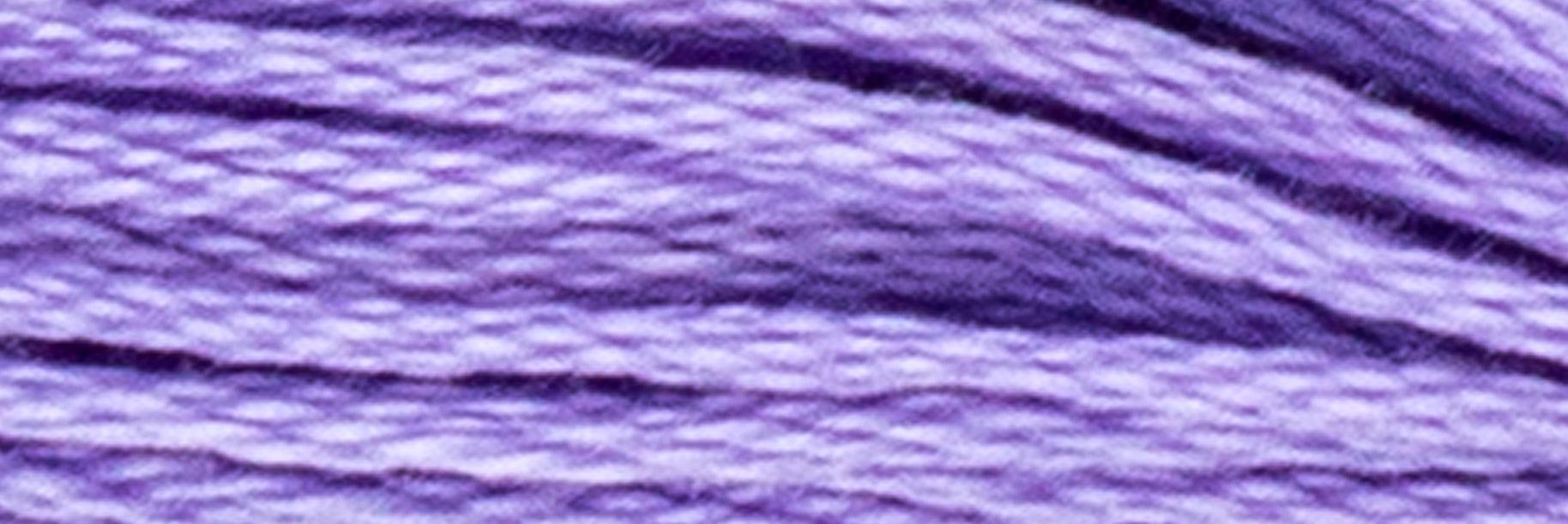 Stranded Cotton Luca-S - 129 / DMC 155 / Anchor 109 - Luca-S Stranded Cotton