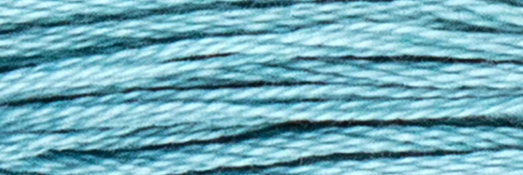 Stranded Cotton Luca-S - 163 / DMC 597 / Anchor 1062 - Luca-S Stranded Cotton