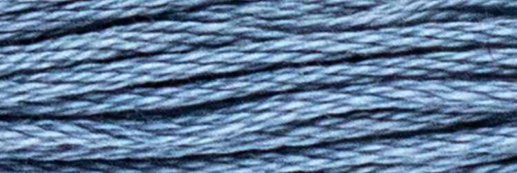 Stranded Cotton Luca-S - 193 / DMC 931 / Anchor 1034 - Luca-S Stranded Cotton
