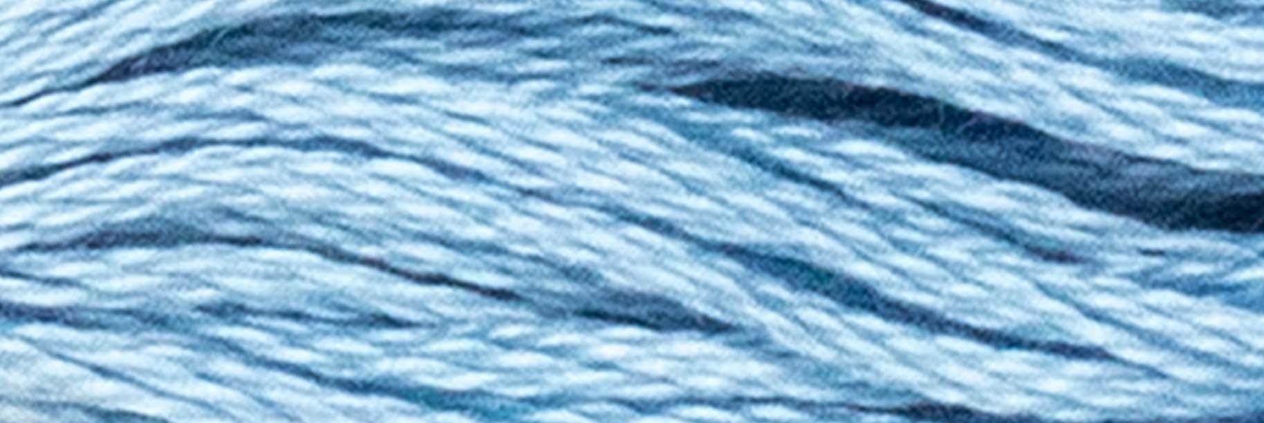 Stranded Cotton Luca-S - 198 / DMC 519 / Anchor 160 - Luca-S Stranded Cotton