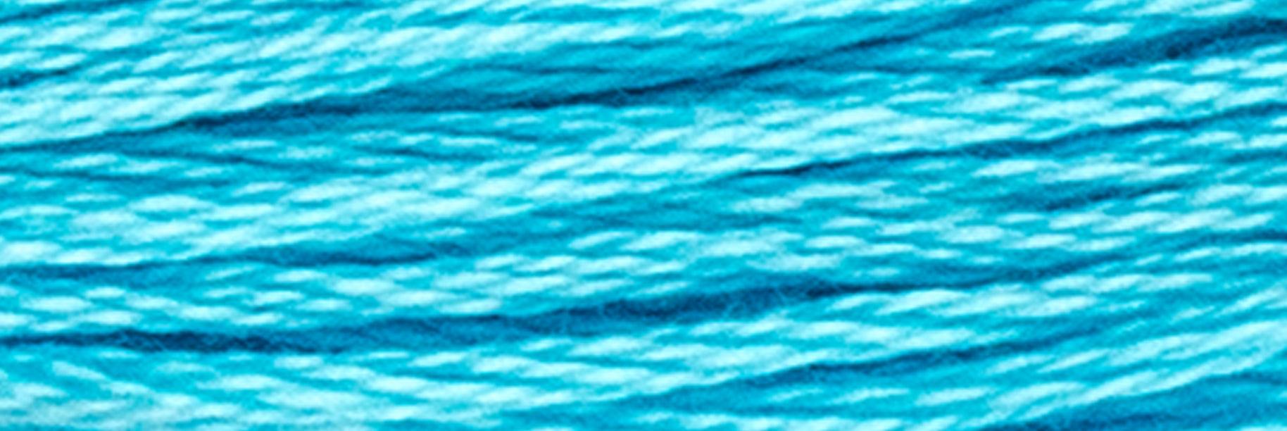 Stranded Cotton Luca-S - 208 / DMC 3846 / Anchor X - Luca-S Stranded Cotton