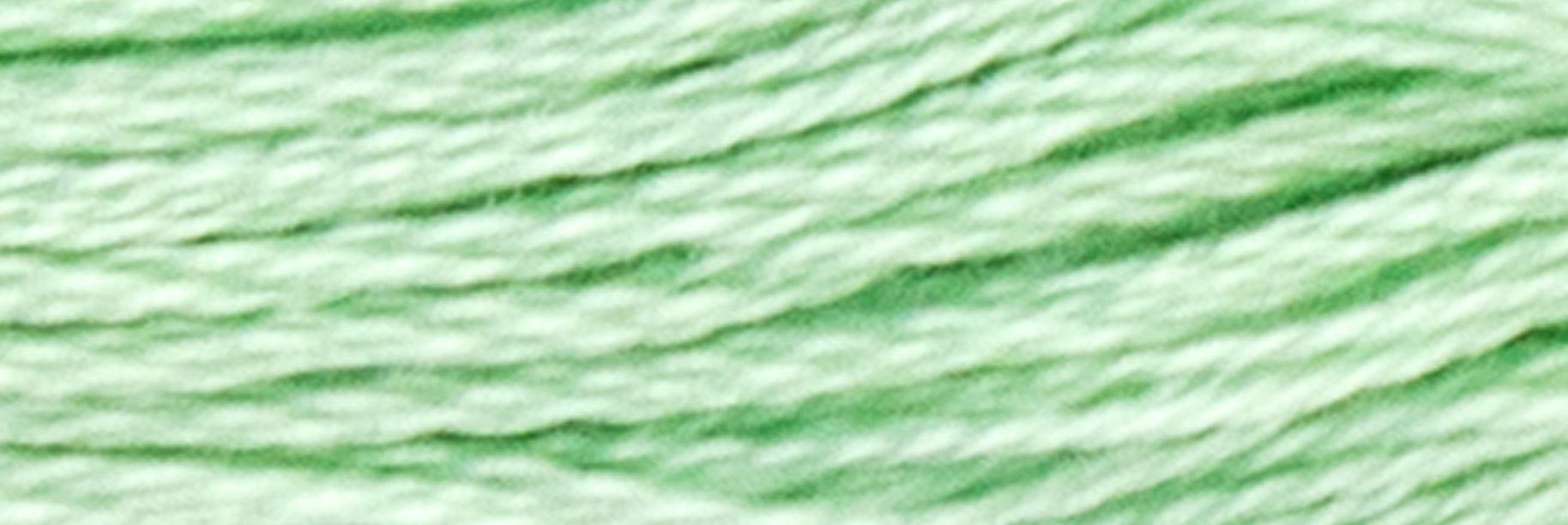 Stranded Cotton Luca-S - 223 / DMC 564, 966 / Anchor 206 - Luca-S Stranded Cotton