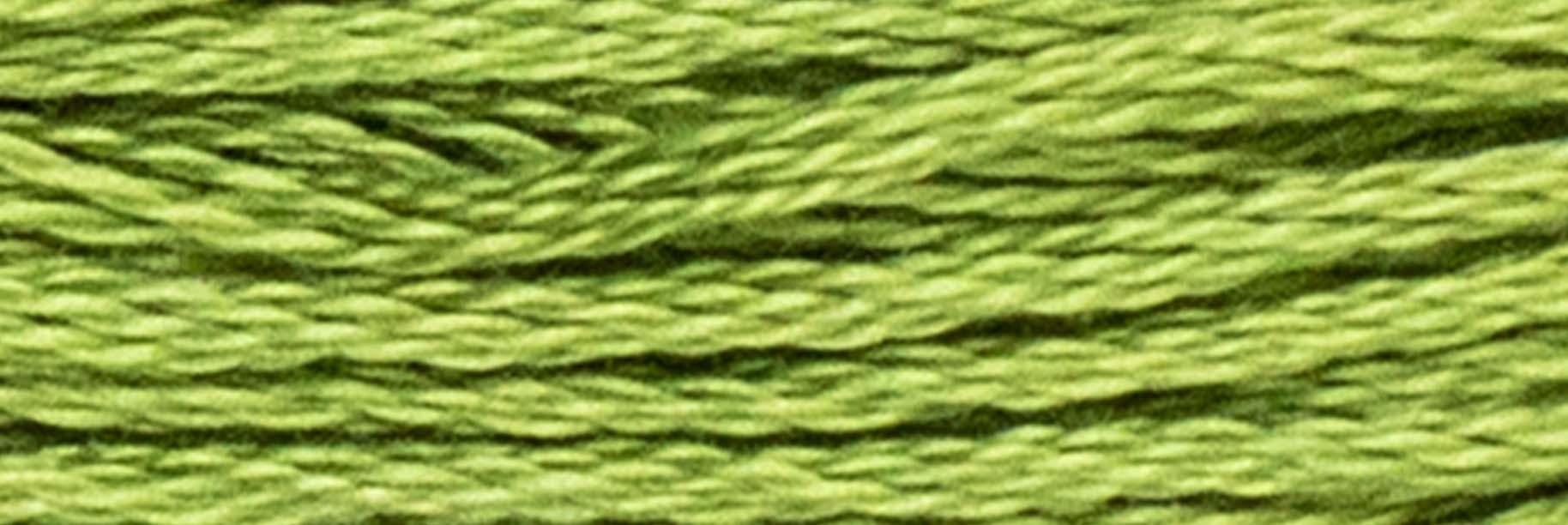 Stranded Cotton Luca-S - 262 / DMC 3347 / Anchor 266 - Luca-S Stranded Cotton