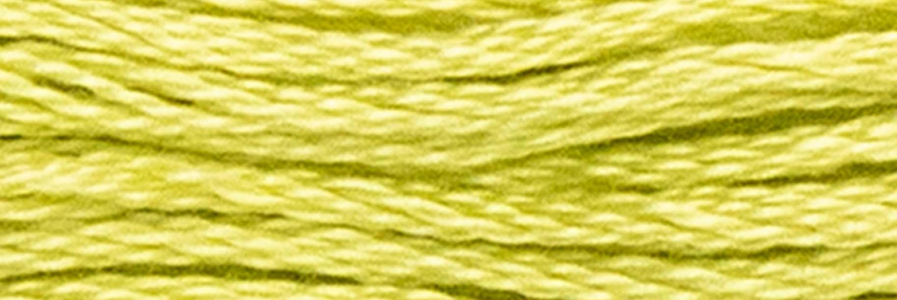 Stranded Cotton Luca-S - 274 / DMC 472 / Anchor - - Luca-S Stranded Cotton