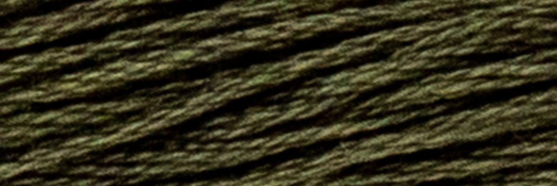 Stranded Cotton Luca-S - 279 / DMC 934 / Anchor 862 - Luca-S Stranded Cotton