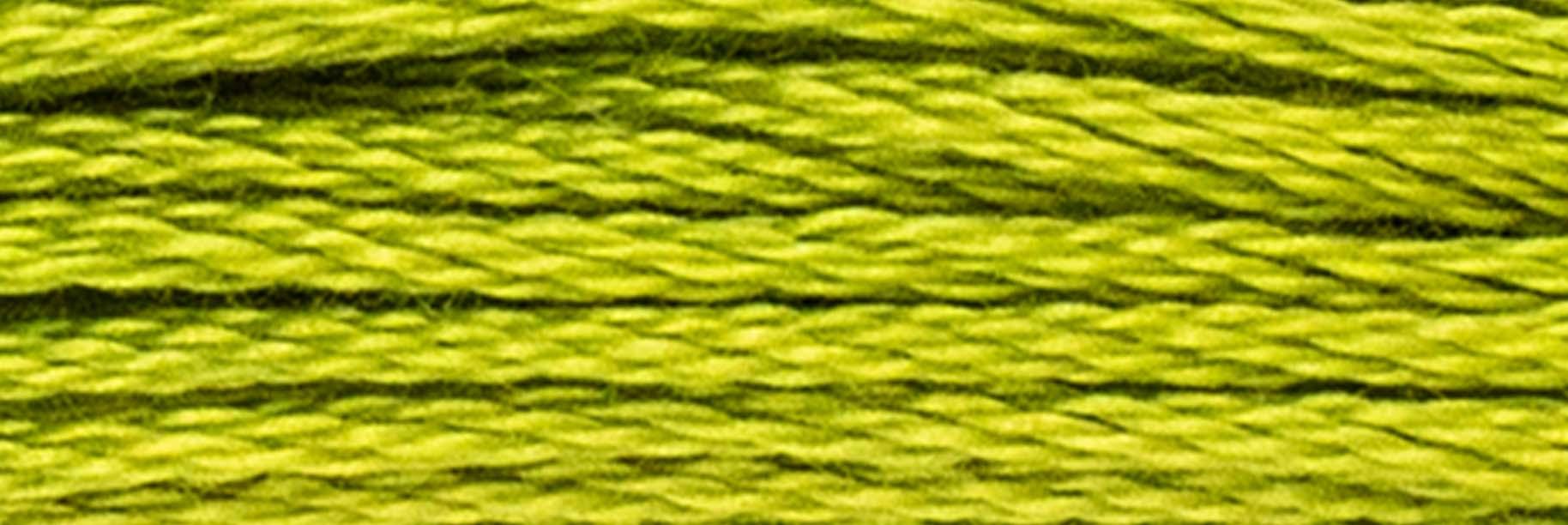 Stranded Cotton Luca-S - 297 / DMC 581 / Anchor - - Luca-S Stranded Cotton