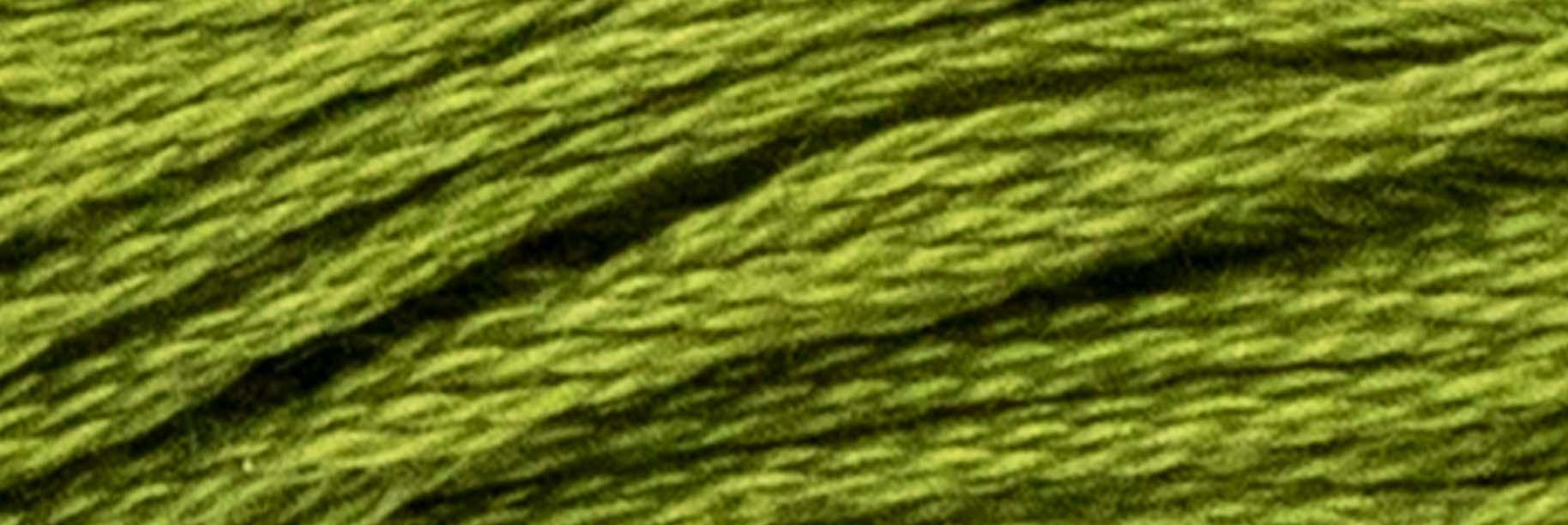 Stranded Cotton Luca-S - 298 / DMC 580 / Anchor 267 - Luca-S Stranded Cotton