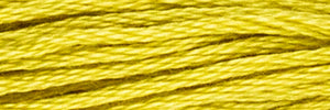 Stranded Cotton Luca-S - 307 / DMC 165 / Anchor 278 - Luca-S Stranded Cotton