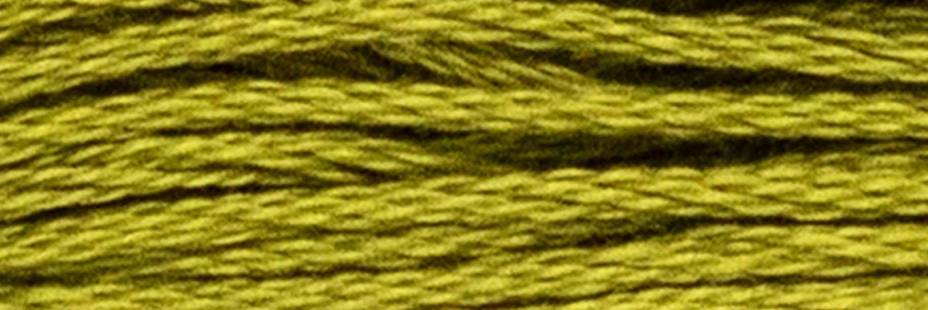 Stranded Cotton Luca-S - 310 / DMC 732 / Anchor 281 - Luca-S Stranded Cotton