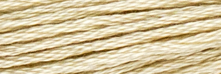 Stranded Cotton Luca-S - 317 / DMC 613 / Anchor 830 - Luca-S Stranded Cotton