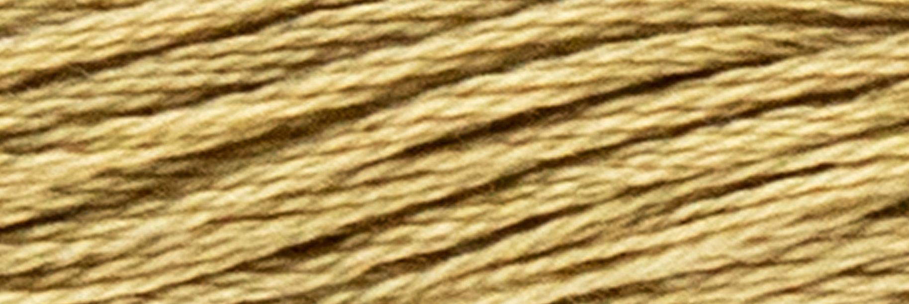 Stranded Cotton Luca-S - 318 / DMC 612 / Anchor 853 - Luca-S Stranded Cotton