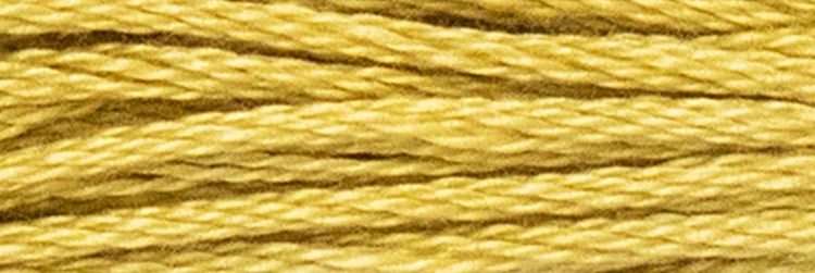 Stranded Cotton Luca-S - 323 / DMC 834 / Anchor 945 - Luca-S Stranded Cotton