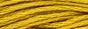 Stranded Cotton Luca-S - 324 / DMC 833 / Anchor 907 - Luca-S Stranded Cotton