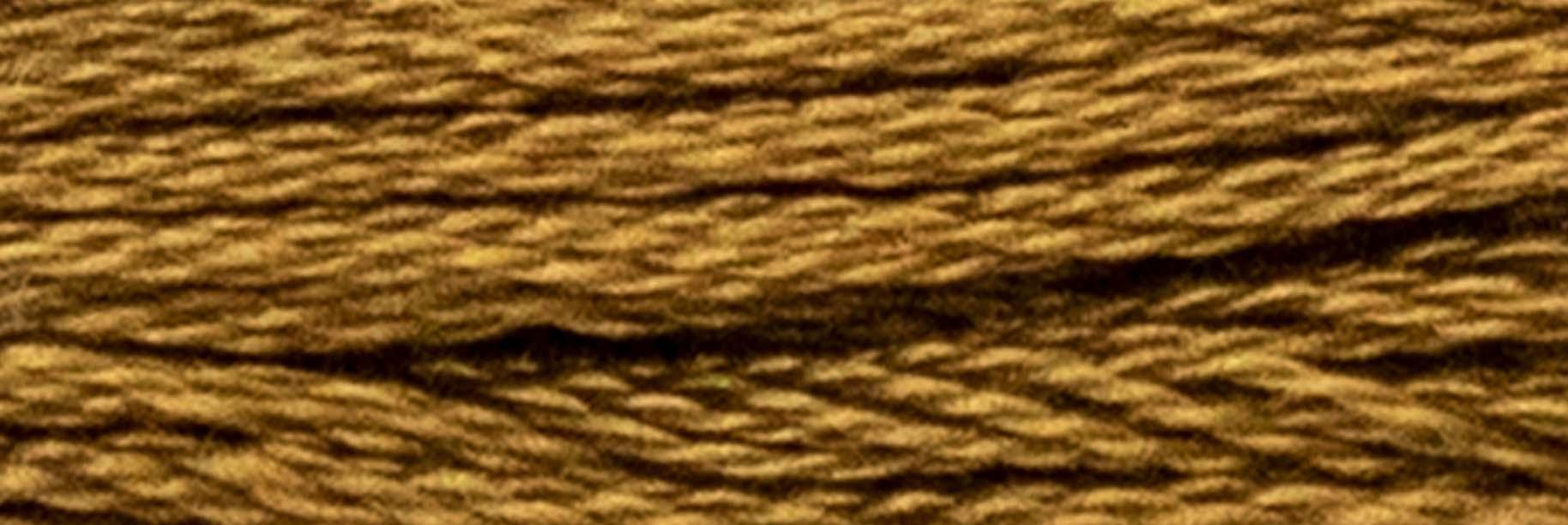 Stranded Cotton Luca-S - 328 / DMC 829 / Anchor 889 - Luca-S Stranded Cotton