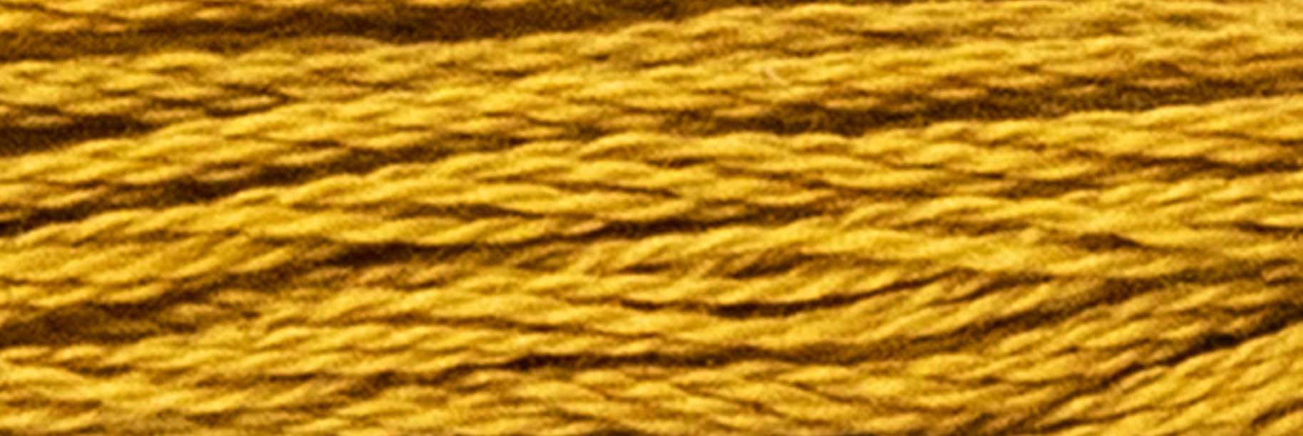 Stranded Cotton Luca-S - 342 / DMC 3829 / Anchor 901 - Luca-S Stranded Cotton