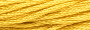 Stranded Cotton Luca-S - 344 / DMC 3821 / Anchor 305 - Luca-S Stranded Cotton